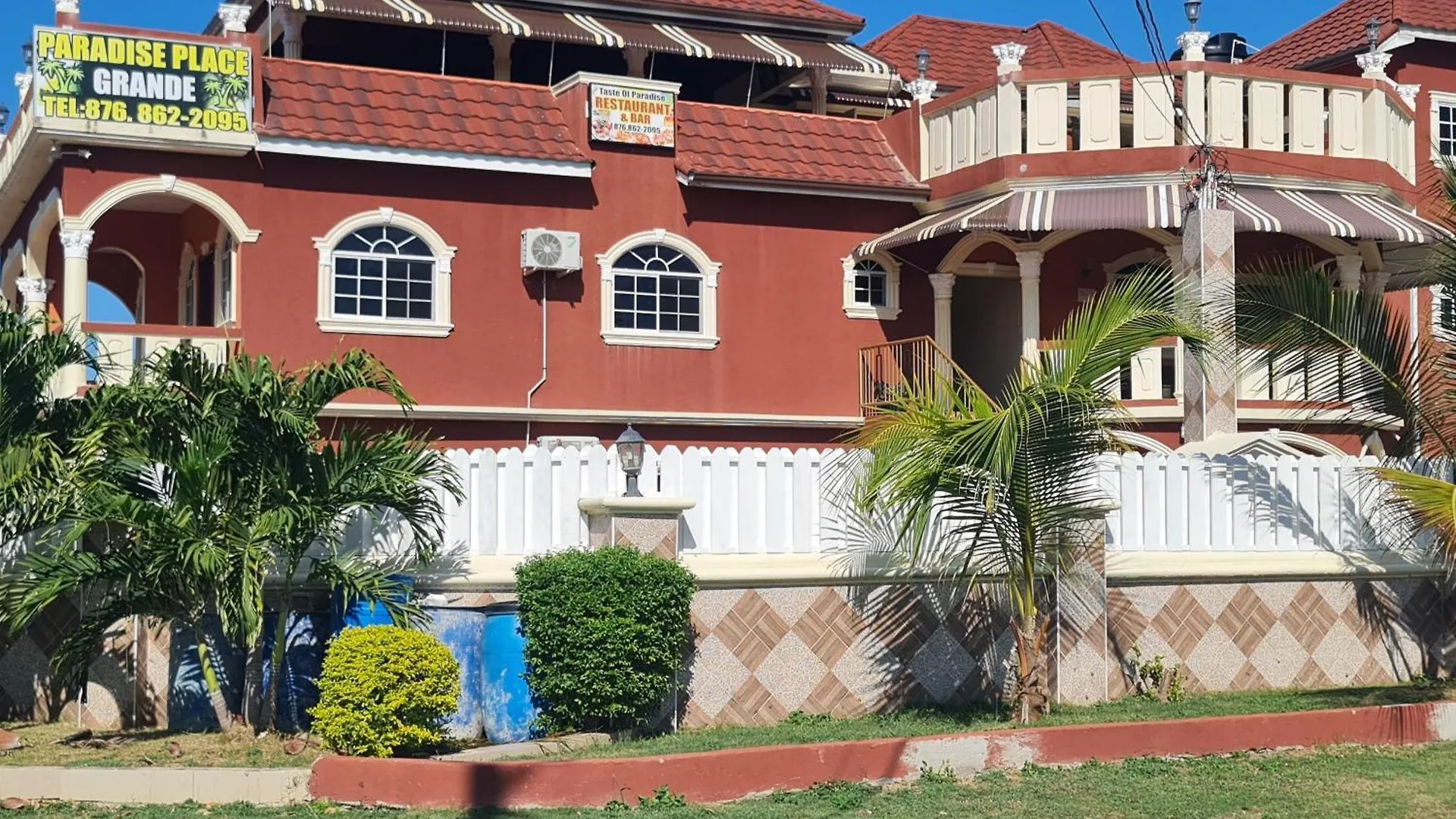 Villa Paradise Place Grande Cave Hill Jamaica